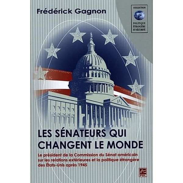 Les Senateurs qui changent le monde, Frederick Gagnon