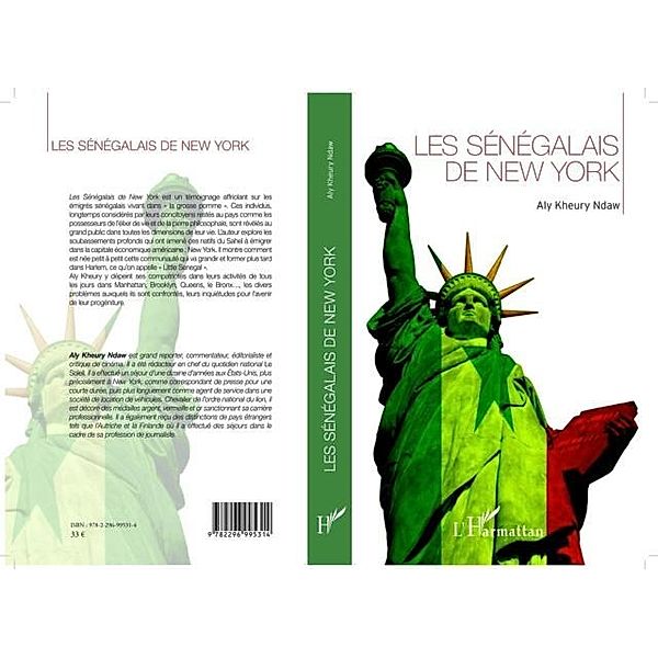 Les senegalais du New York / Hors-collection, Aly Kheury Ndaw