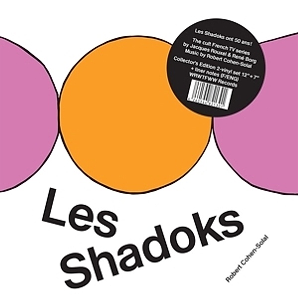 Les Shadoks (Lp+7) (50th Anniversar (Vinyl), Robert Cohen-Solal