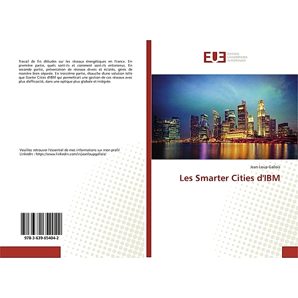 Les Smarter Cities d'IBM, Jean-Loup Gallois