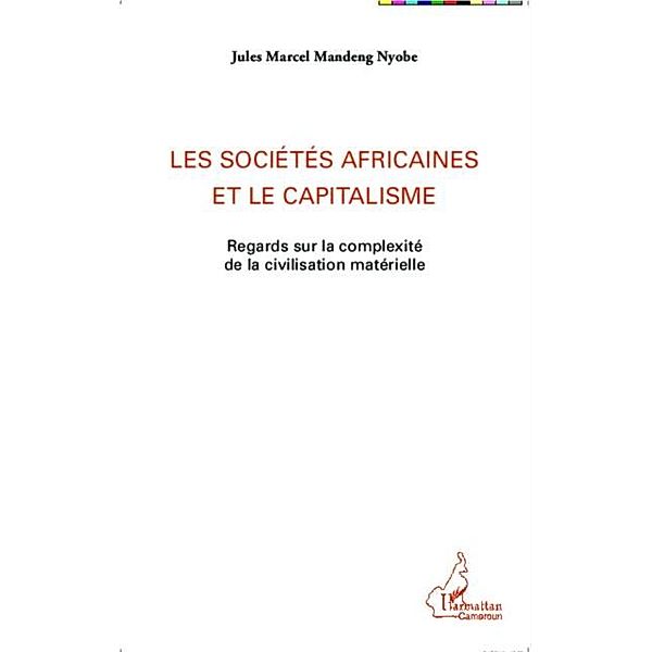 Les societes africaines et le capitalisme, Jules Marcel Mandeng Nyobe