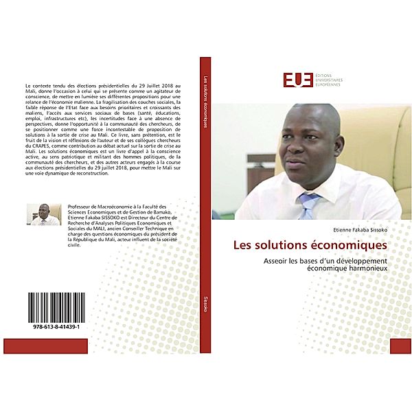 Les solutions économiques, Etienne Fakaba Sissoko