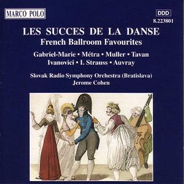 Les Succes De La Dance, Stresnak, Cohen, Slowak.Rso