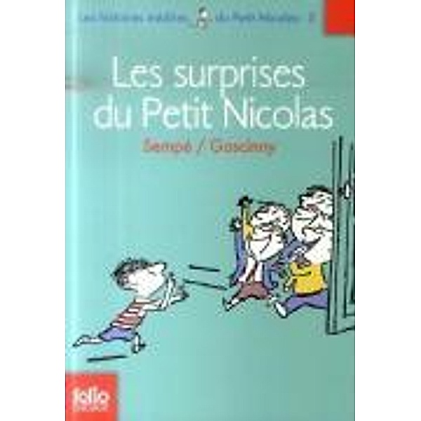 Les surprises du Petit Nicolas, Jean-Jacques Sempé, René Goscinny