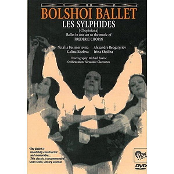 Les Sylphides, Bolshoi Ballet