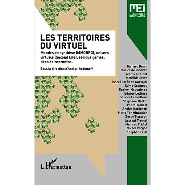 Les territoires du virtuel, Collectif Collectif