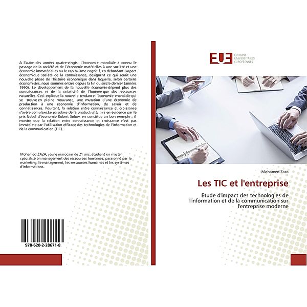 Les TIC et l'entreprise, Mohamed Zaza