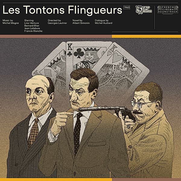 Les Tontons Flingueurs (Soundtrack) (Vinyl), Michel Magne