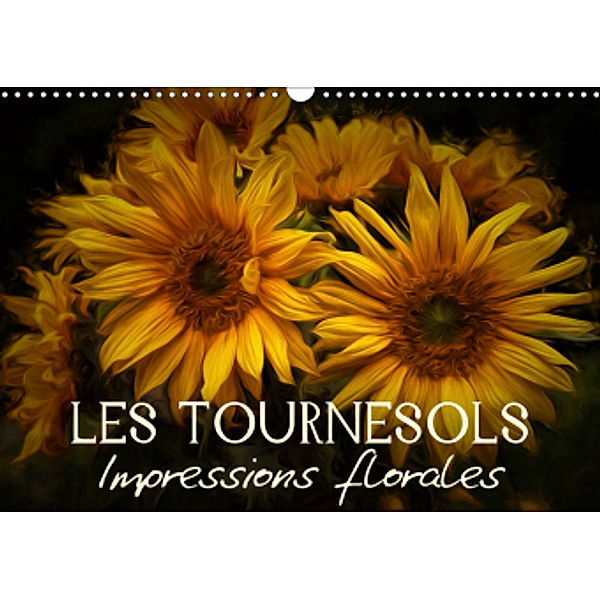 Les Tournesols Impressions florales (Calendrier mural 2021 DIN A3 horizontal), Vronja Photon