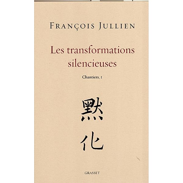 Les transformations silencieuses / essai français, François Jullien