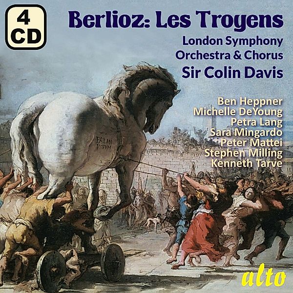 Les Troyens, Colin Davis, LSO & Chorus