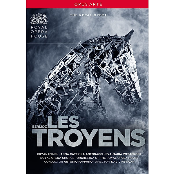 Les Troyens, Hector Berlioz