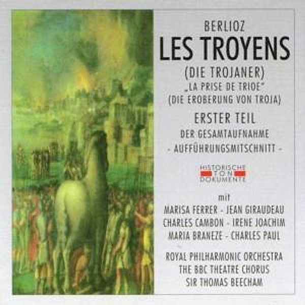 Les Troyens-Erster Teil, Royal Philh.Orch., Bbc Theatre