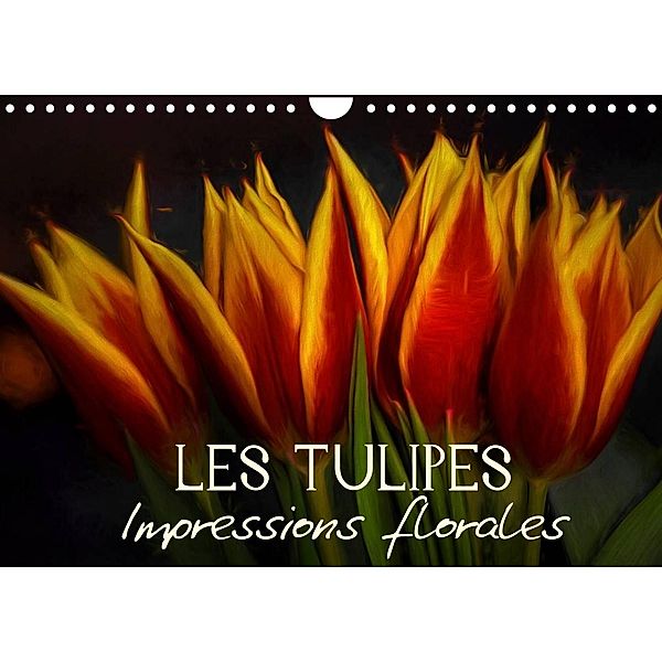Les Tulipes Impressions florales (Calendrier mural 2022 DIN A4 horizontal), Vronja Photon