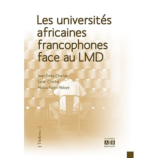 Les universités africaines francophones face au LMD, Charlier, Croche
