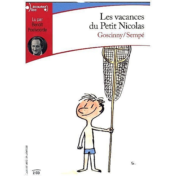 Les vacances du Petit Nicolas,2 Audio-CDs, René Goscinny, Jean-Jacques Sempé