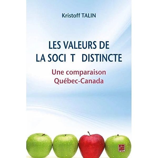 Les valeurs de la societe distincte, Kristoff Talin Kristoff Talin