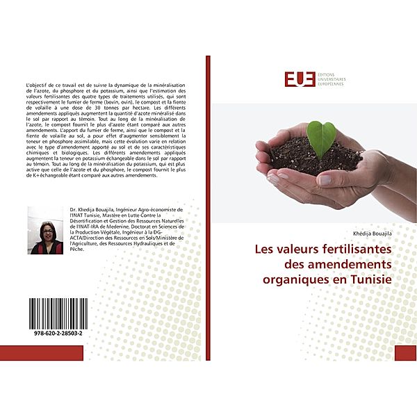 Les valeurs fertilisantes des amendements organiques en Tunisie, Khédija Bouajila