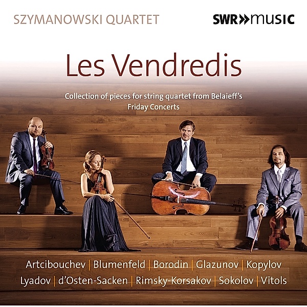 Les Vendredis, Szymanowski Quartet