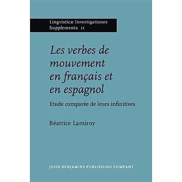 Les verbes de mouvement en français et en espagnol, Beatrice Lamiroy