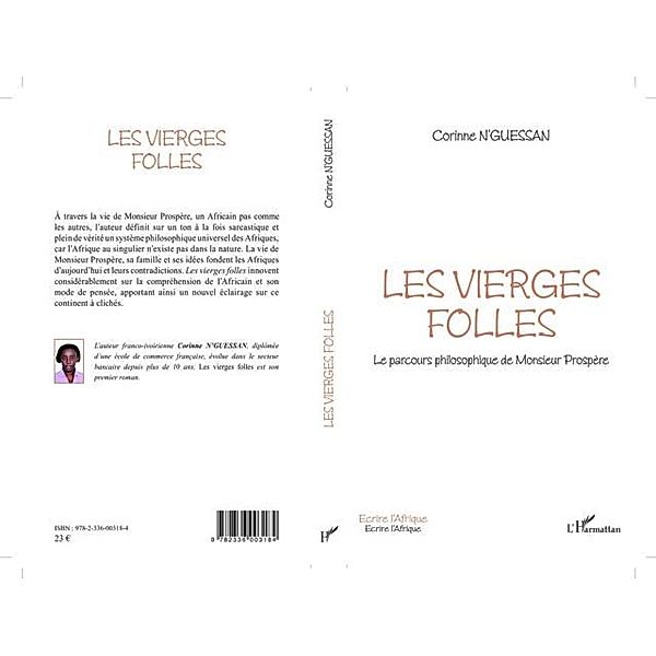 LES VIERGES FOLLES - Le parcous philosophique de Monsieur Pr / Hors-collection, Collectif