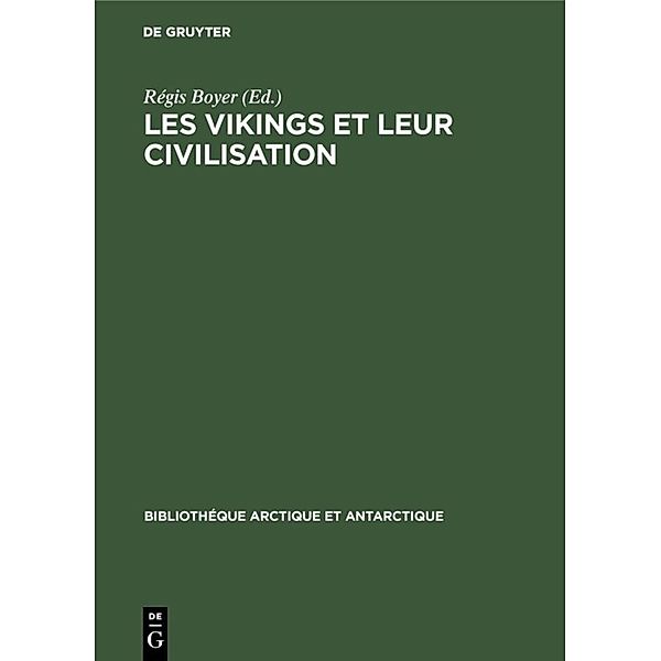 Les Vikings et leur civilisation