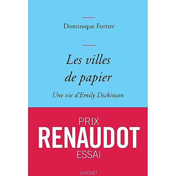 Les villes de papier / Littérature Française, Dominique Fortier