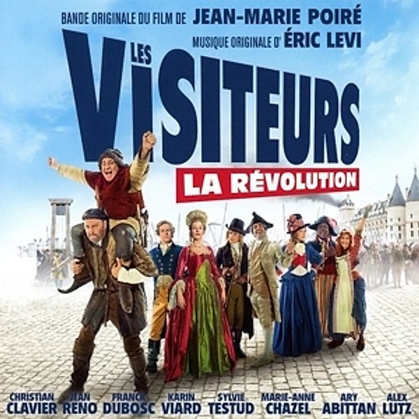 Les Visiteurs-La Révolution, Ost, Eric Levi