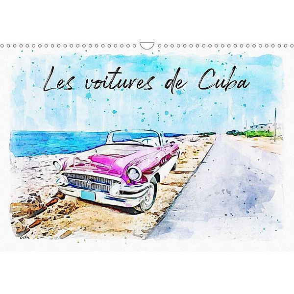 Les voitures de Cuba (Calendrier mural 2023 DIN A3 horizontal), Sudpastel