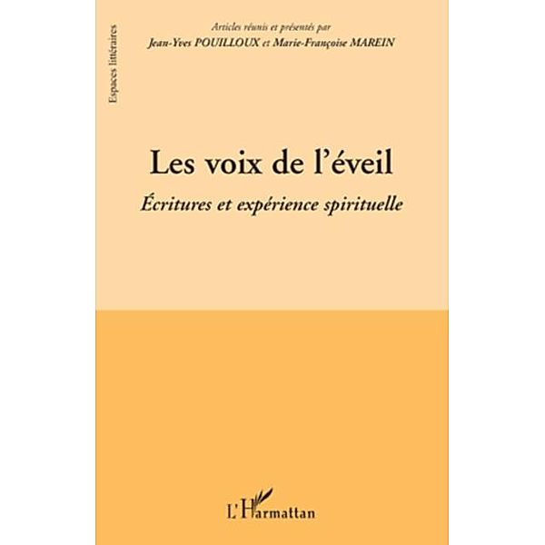 Les voix de l'eveil - ecritures et experience spirituelle / Hors-collection, Jean