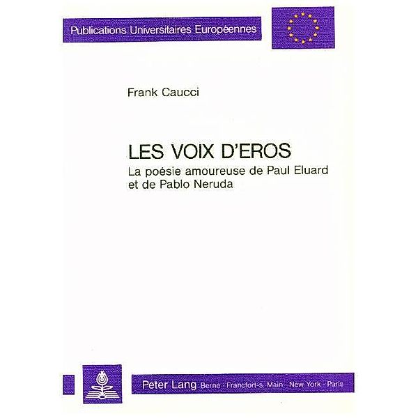 Les voix d'Eros, Frank Caucci