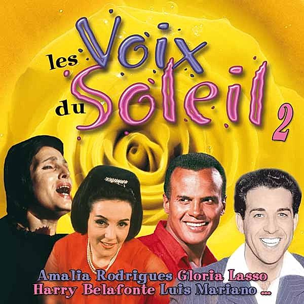 Les Voix Du Soleil 2, Diverse Interpreten