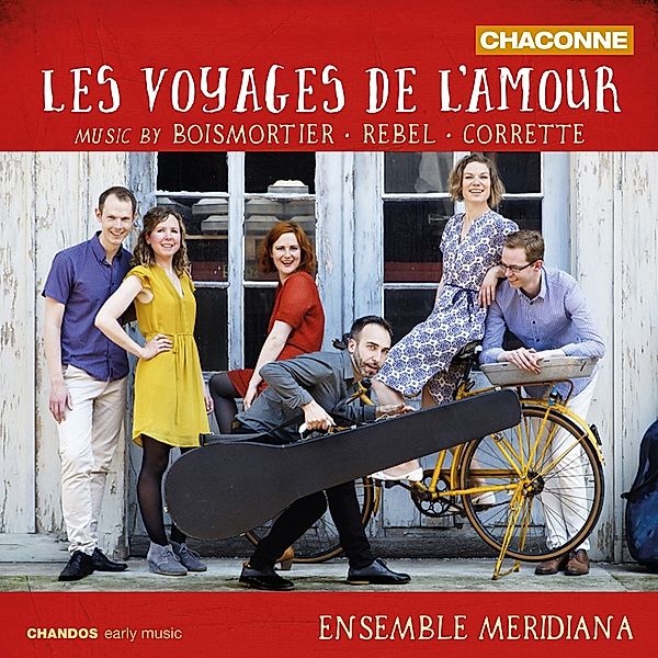 Les Voyages De L'Amour, Ensemble Meridiana