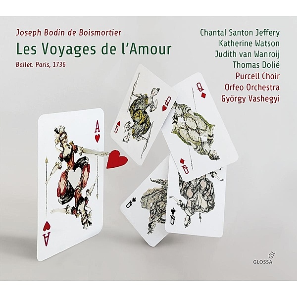 Les Voyages De L'Amour,Ballett 1736, Santon Jeffery, Watson, Vashegyi, Purcell Choir, Orfeo