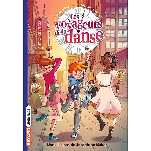 Les voyageurs de la danse, Tome 05 / Les voyageurs de la danse Bd.5, Elisa Villebrun