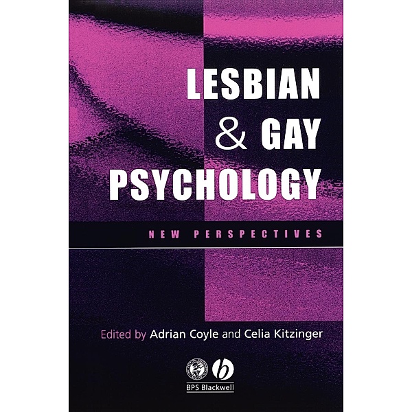 Lesbian and Gay Psychology