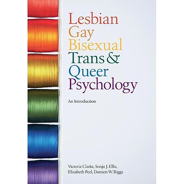 Lesbian, Gay, Bisexual, Trans and Queer Psychology, Victoria Clarke