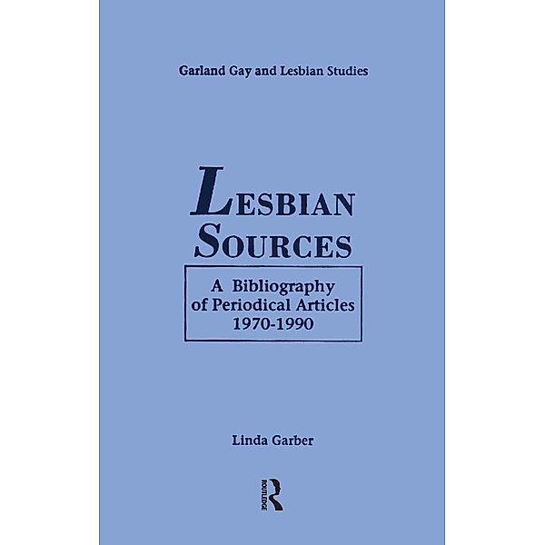 Lesbian Sources, Linda Garber