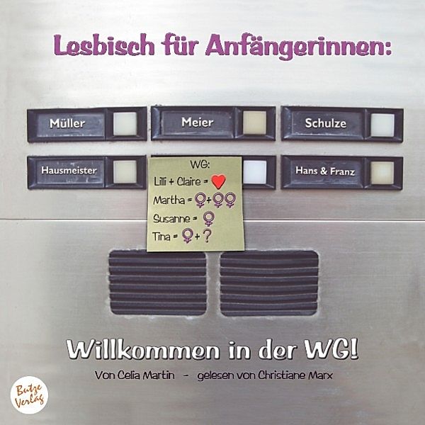 Lesbisch für Anfängerinnen - 1 - Lesbisch für Anfängerinnen 1: Willkommen in der WG!, Celia Martin