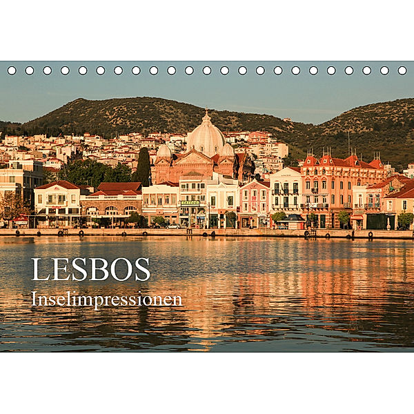 Lesbos - Inselimpressionen (Tischkalender 2019 DIN A5 quer), Winfried Rusch