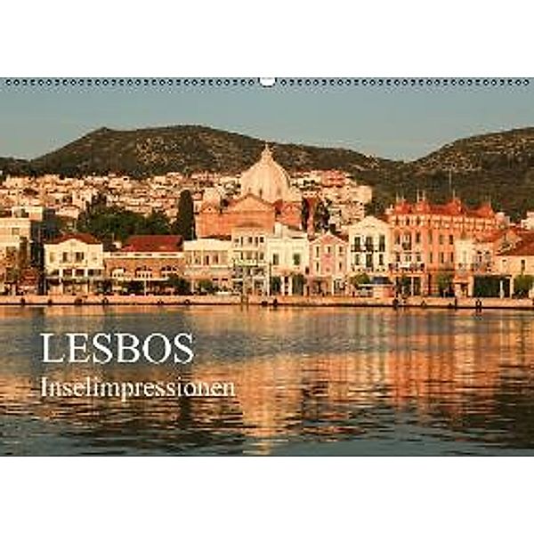 Lesbos - Inselimpressionen (Wandkalender 2015 DIN A2 quer), Winfried Rusch