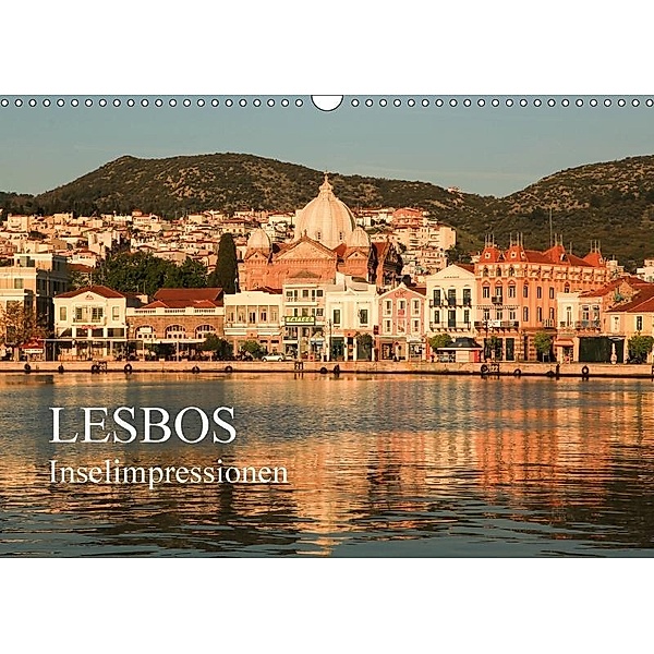 Lesbos - Inselimpressionen (Wandkalender 2017 DIN A3 quer), Winfried Rusch