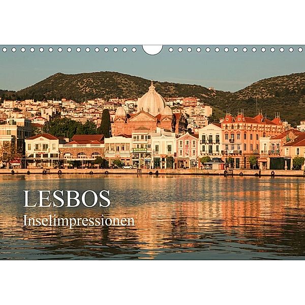 Lesbos - Inselimpressionen (Wandkalender 2020 DIN A4 quer), Winfried Rusch