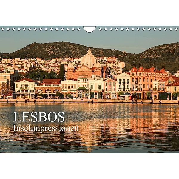 Lesbos - Inselimpressionen (Wandkalender 2023 DIN A4 quer), Winfried Rusch