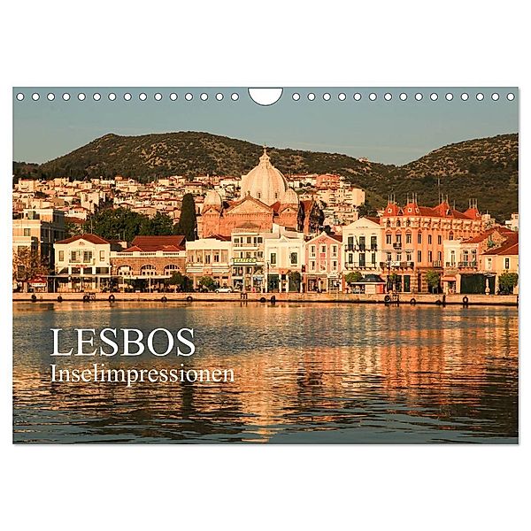 Lesbos - Inselimpressionen (Wandkalender 2025 DIN A4 quer), CALVENDO Monatskalender, Calvendo, Winfried Rusch