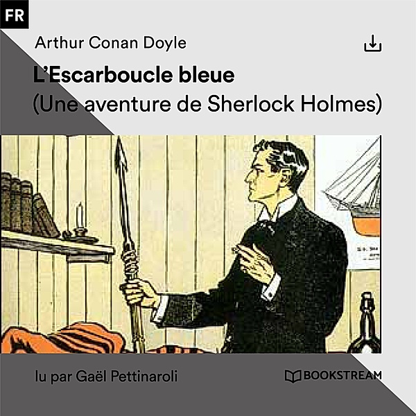 L'Escarboucle bleue, Arthur Conan Doyle
