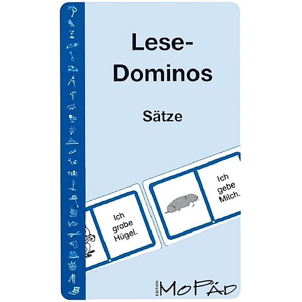 Lese-Dominos, Sätze (Kartenspiel), Angelika Lange, Jürgen Lange