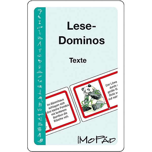 Lese-Dominos, Texte (Kartenspiel), Angelika Lange, Jürgen Lange