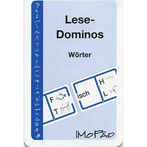 Lese-Dominos, Wörter (Kartenspiel), Angelika Lange, Jürgen Lange