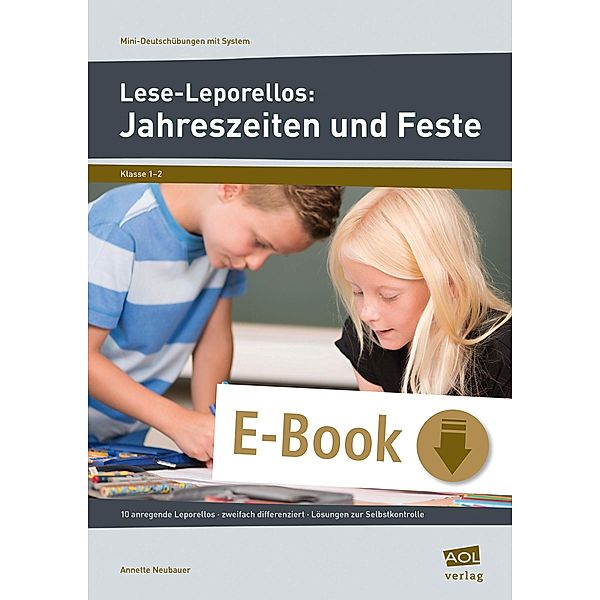 Lese-Leporellos: Jahreszeiten und Feste Kl. 1/2 / Mini-Übungen mit System - Grundschule, Annette Neubauer